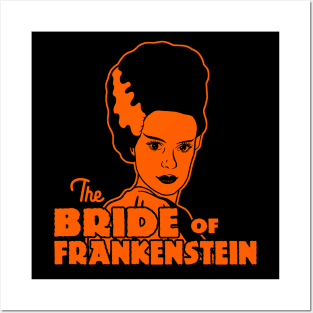 The Bride of Frankenstein V.2 Posters and Art